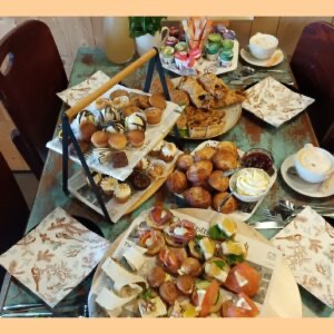 High Tea hapje