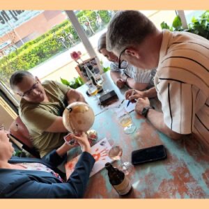 High Tea hapje