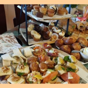 High Tea hapje