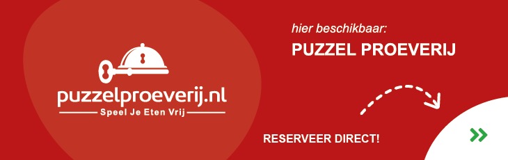 Gezellig puzzelen aan tafel